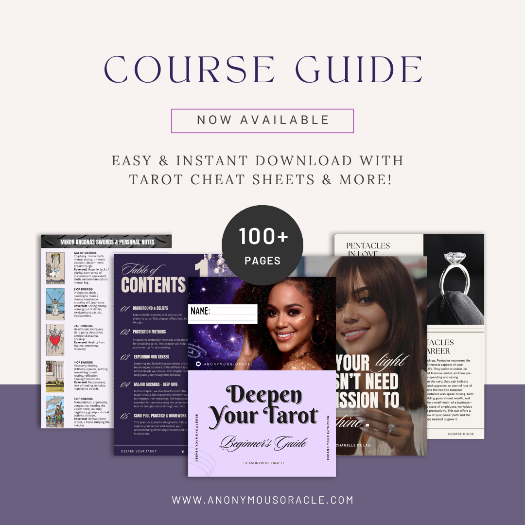 Deepen Your Tarot Beginner's Course