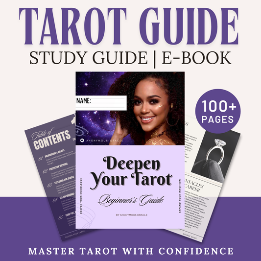Deepen Your Tarot Beginner's Guidebook