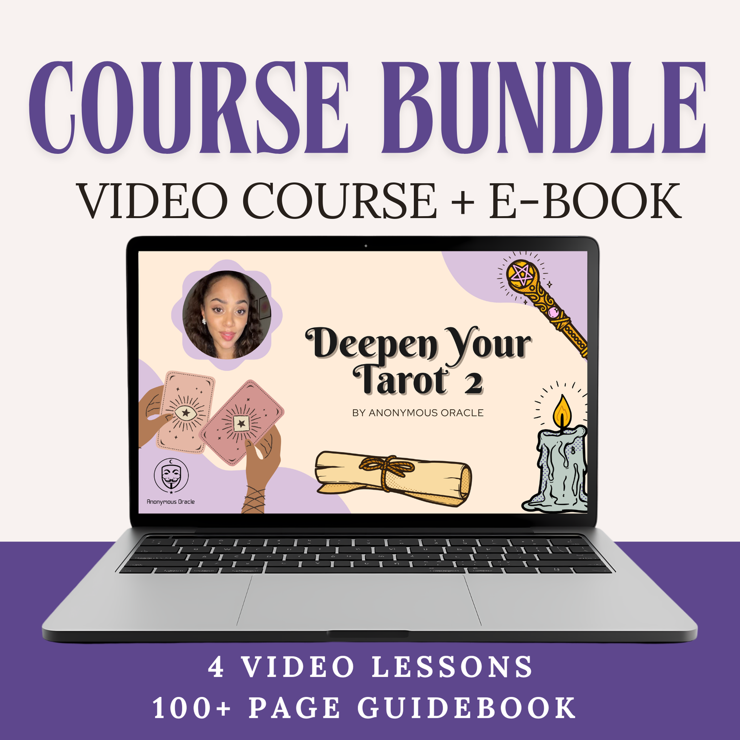 Deepen Your Tarot Course | From Beginner To Confident Reader