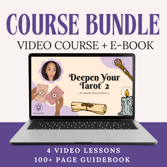 Deepen Your Tarot Course | From Beginner To Confident Reader