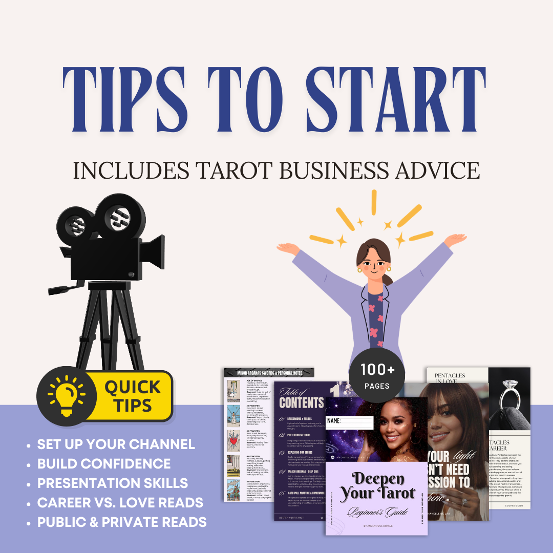 Deepen Your Tarot Course | From Beginner To Confident Reader