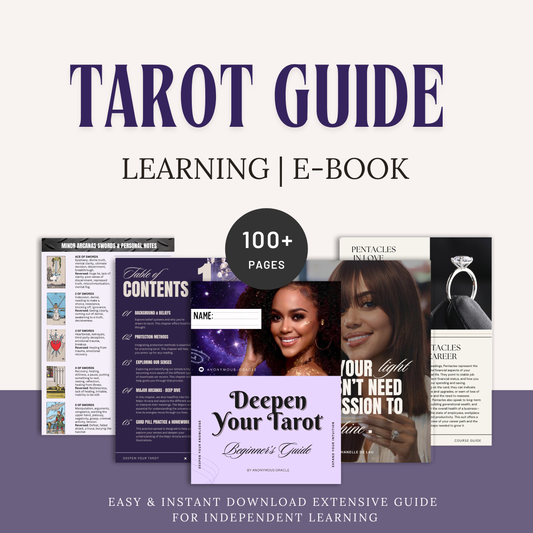 Deepen Your Tarot Beginner's Guidebook