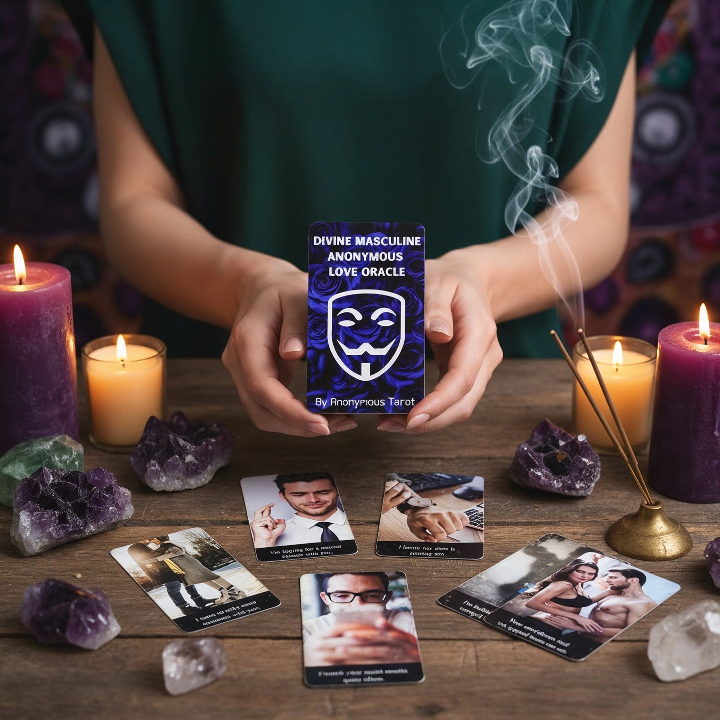 Divine Masculine Love Oracle