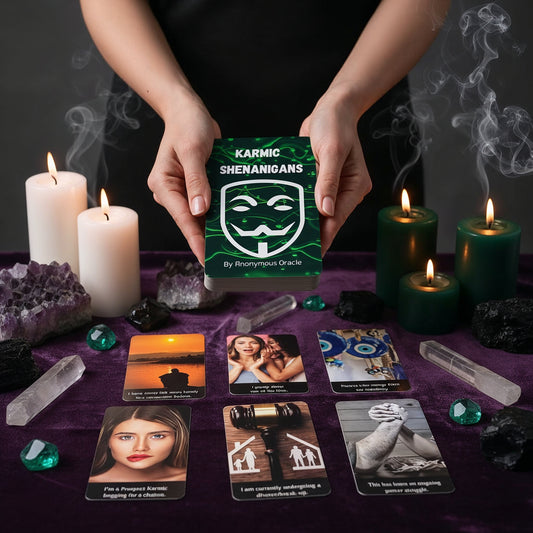 Karmic Shenanigans Oracle Deck