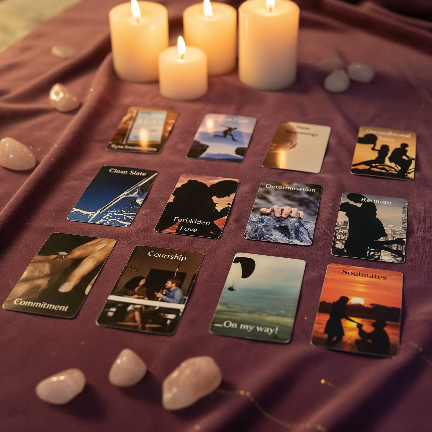 Anonymous Love Oracle Deck