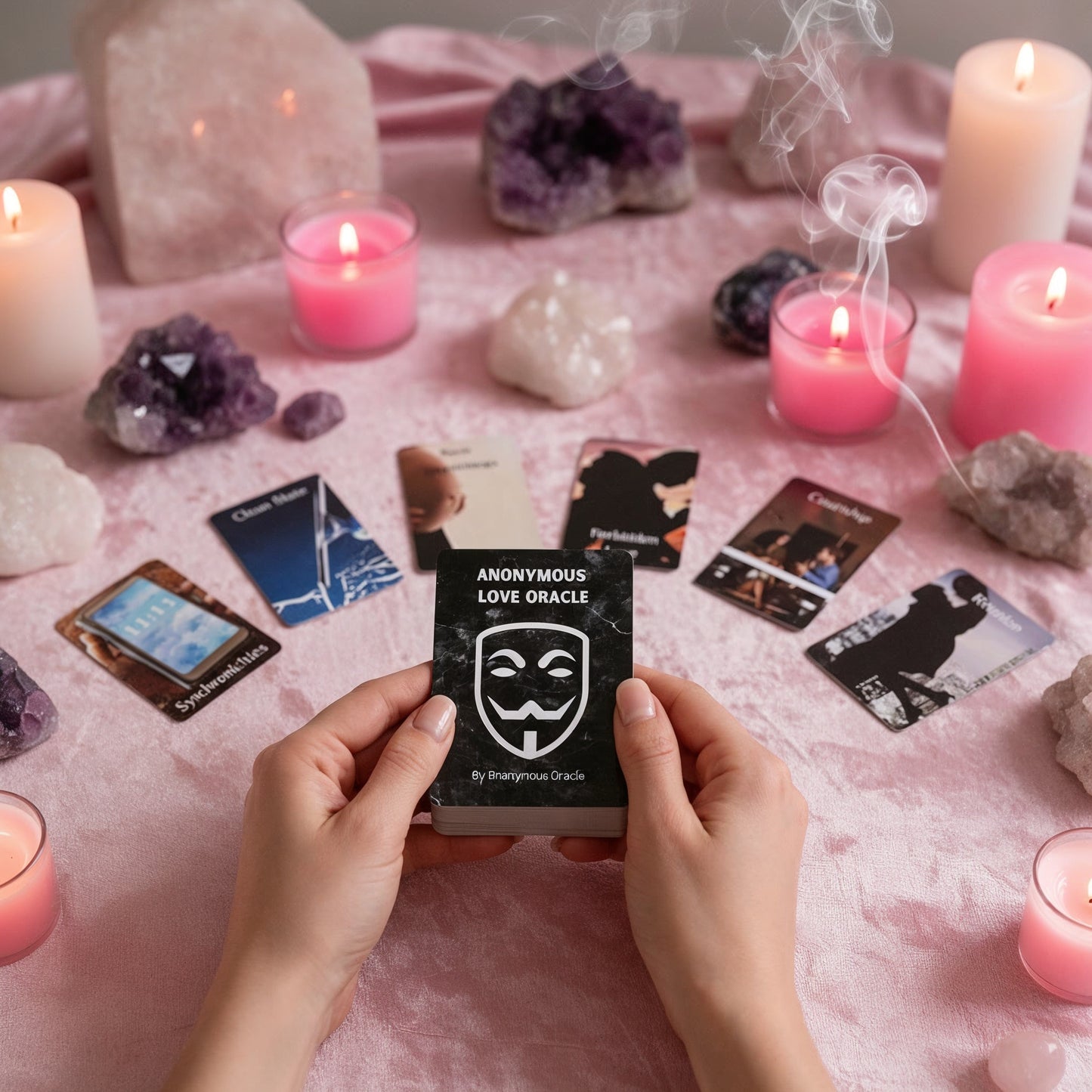 Anonymous Love Oracle Deck