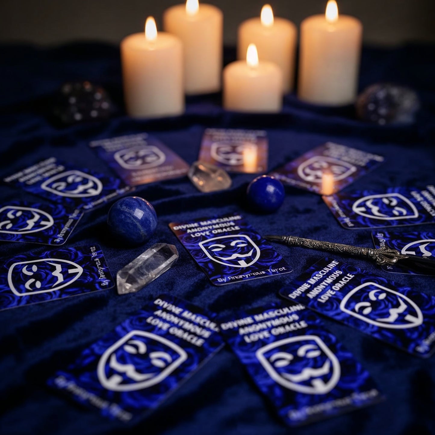 Divine Masculine Love Oracle