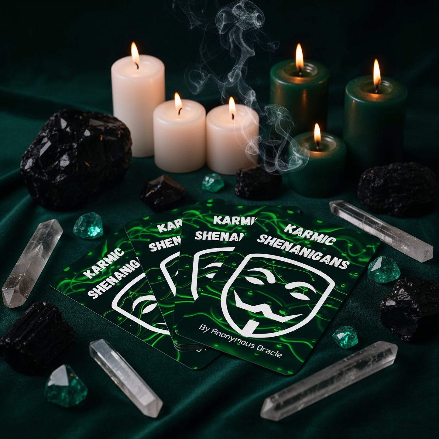 Karmic Shenanigans Oracle Deck